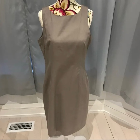 Pencil Grey Dress - Picture 8 of 8